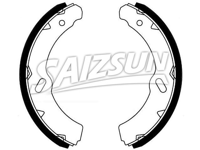 Brake Shoe Set:97724179