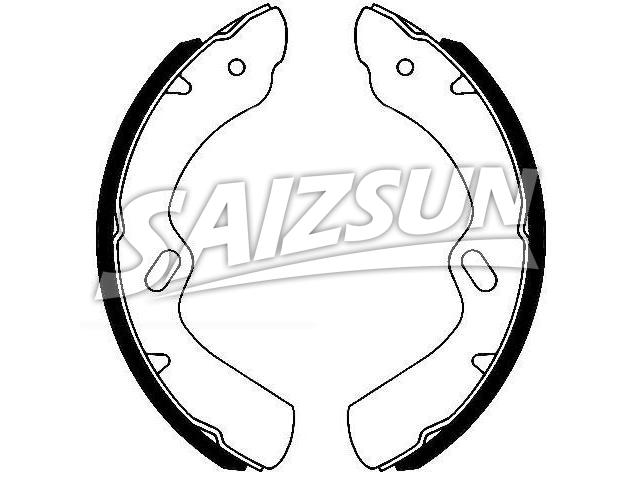 Brake Shoe Set:5-47110-058-1