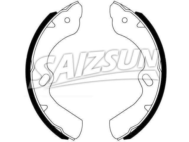 Brake Shoe Set:1K01-26-310