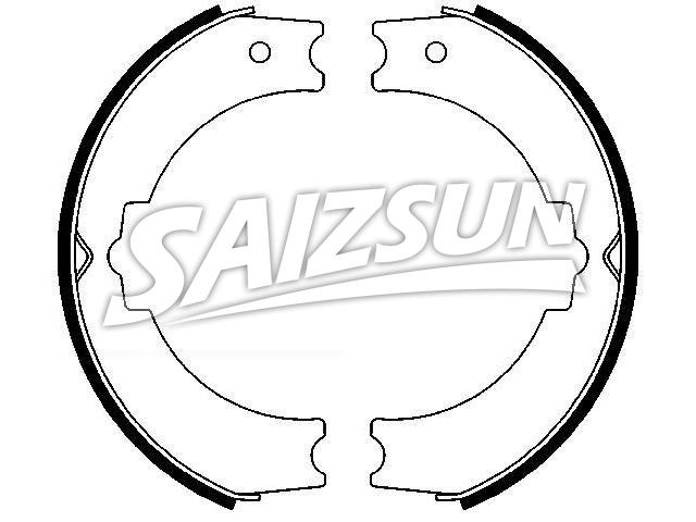 Brake Shoe Set:A23722G501