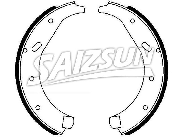 Brake Shoe Set:1658237C92
