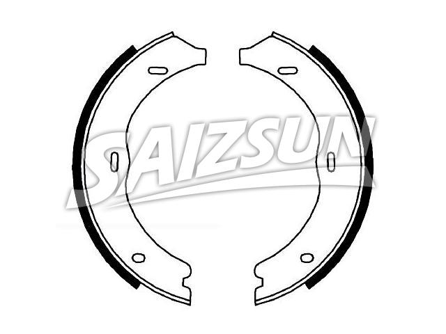 Brake Shoe Set:639 420 02 20
