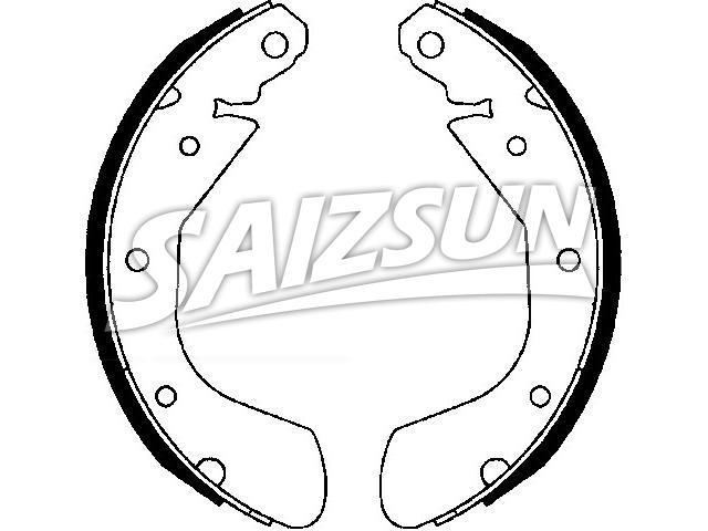 Brake Shoe Set:93332948