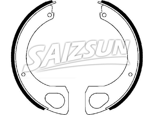 Brake Shoe Set:97718279