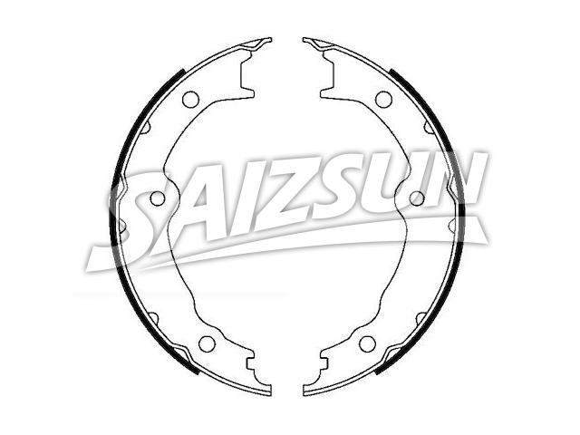 Brake Shoe Set:46530-30040