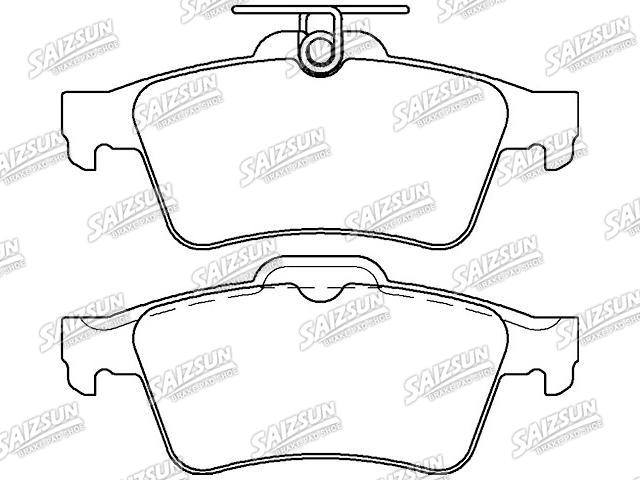 Brake Pad Set:31341324