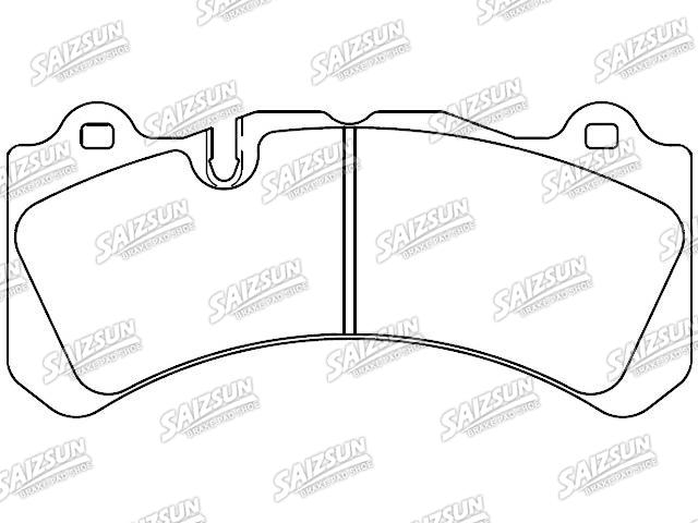 Brake Pad Set:31408076