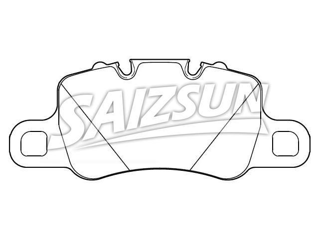 Brake Pad Set:918.352.946.04