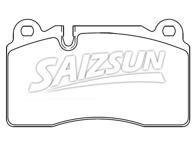 Brake Pad Set:68283290AA