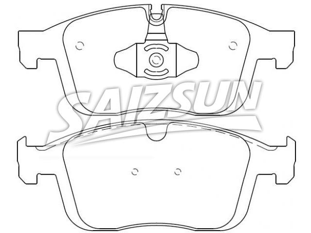 Brake Pad Set:31445985