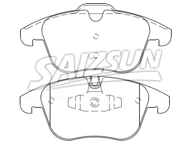 Brake Pad Set:T4N13433
