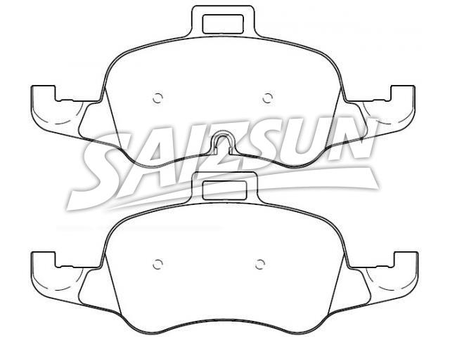 Brake Pad Set:8S0 698 151