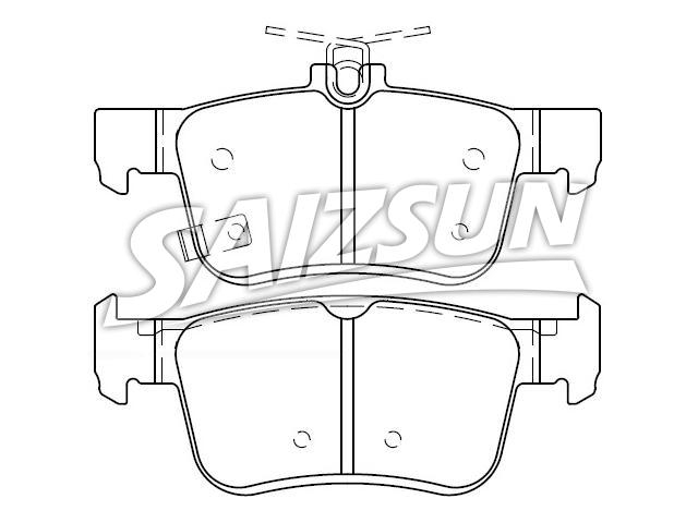 Brake Pad Set:43022-TBA-A02