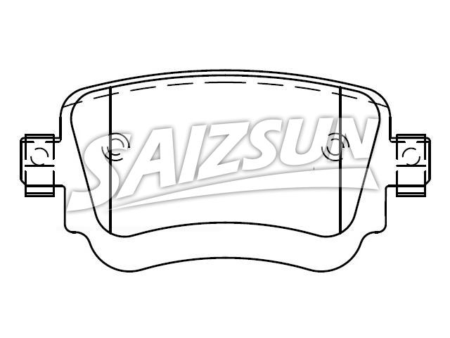 Brake Pad Set:800000193