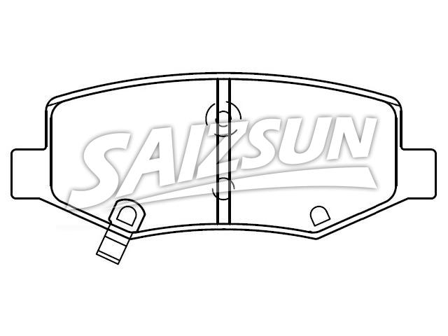 Brake Pad Set:S6-3502210A