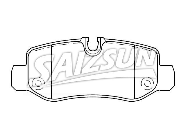 Brake Pad Set:447 420 01 20