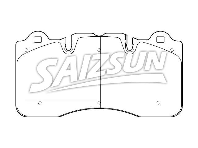 Brake Pad Set:68283275AA