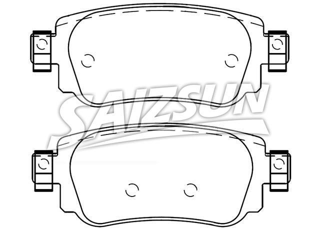 Brake Pad Set:90927116