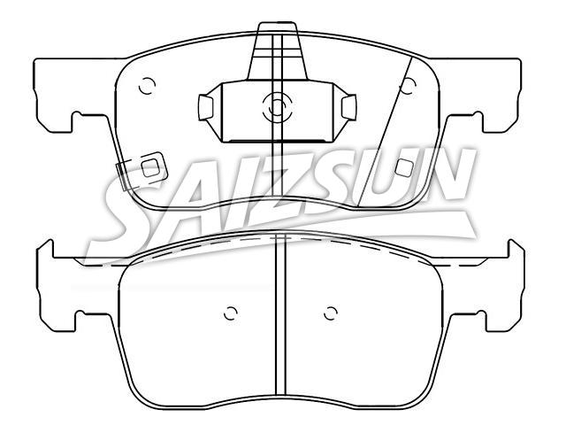 Brake Pad Set:90927070