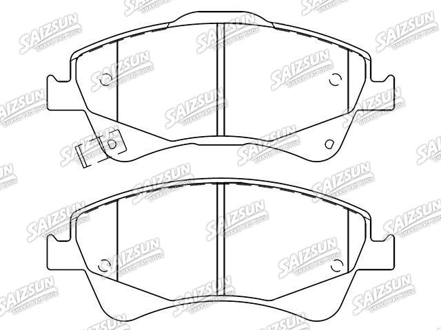 Brake Pad Set:04465-02190