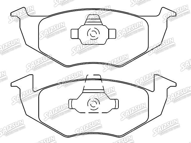 Brake Pad Set:5U0 698 151 A