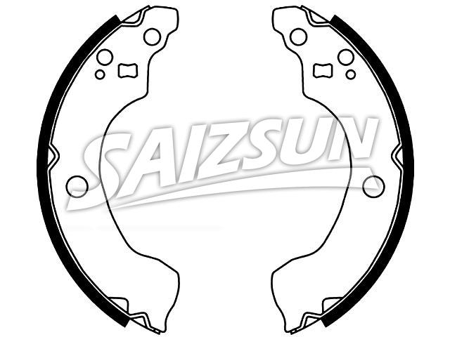 Brake Shoe Set:44060-8M126