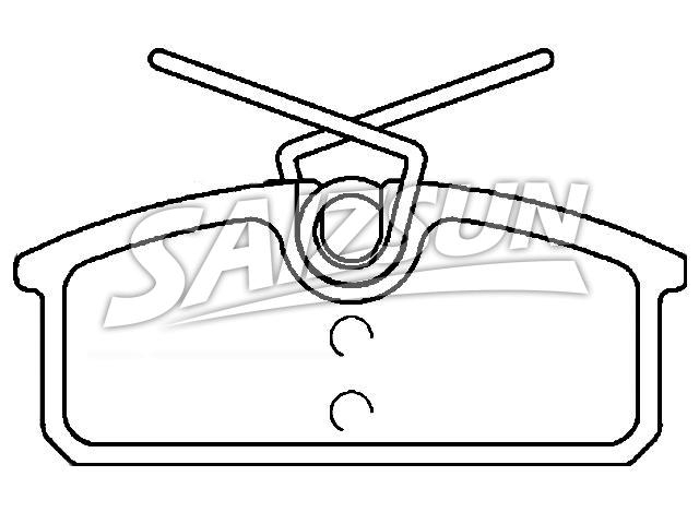 Brake Pad Set:44060-8195R