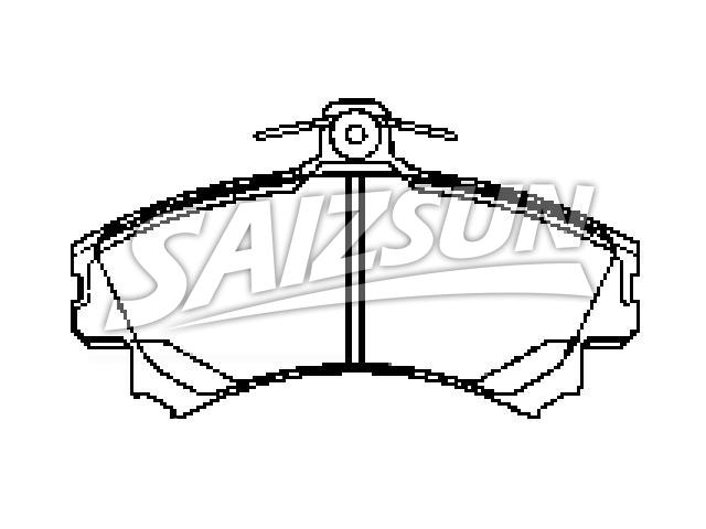 Brake Pad Set:MA123328Z