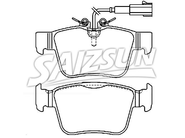 Brake Pad Set:77367718
