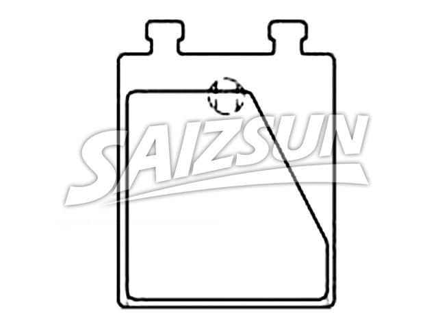 Brake Pad Set:3Z0 609 405 A