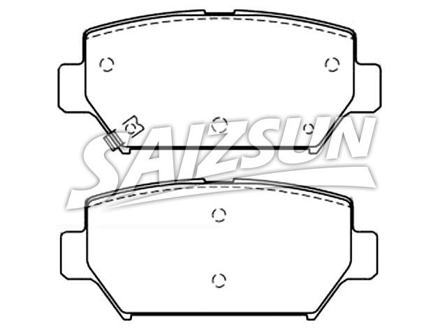 Brake Pad Set:4605C012