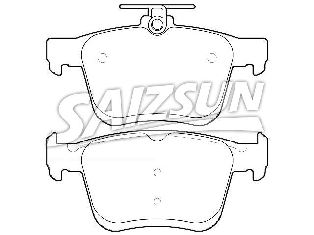 Brake Pad Set:3Q0 698 451