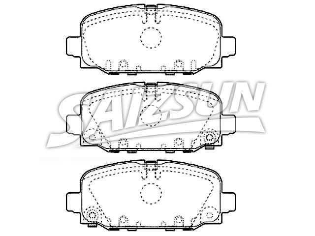 Brake Pad Set:68353597AA