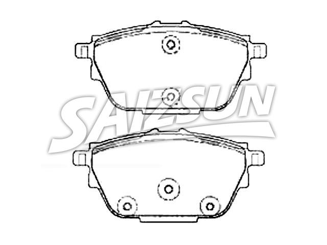 Brake Pad Set:YL00258980