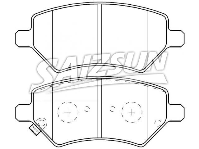 Brake Pad Set:B11-6GN3501080