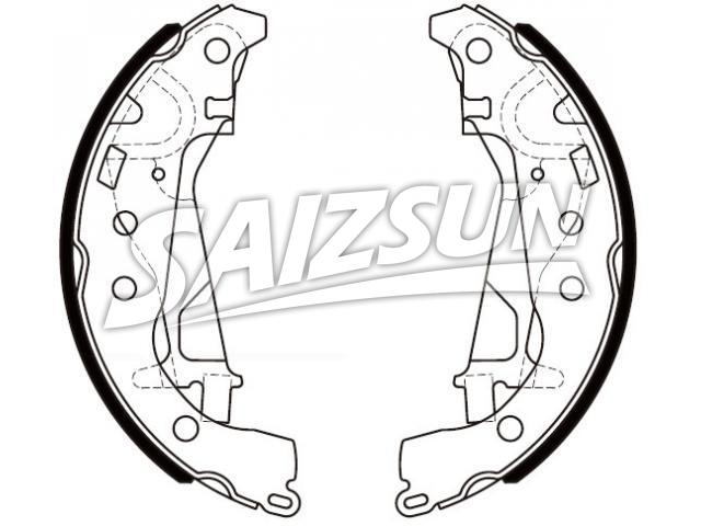 Brake Shoe Set:9101082