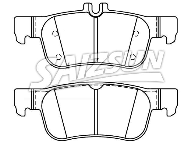 Brake Pad Set:3502110XKR02A