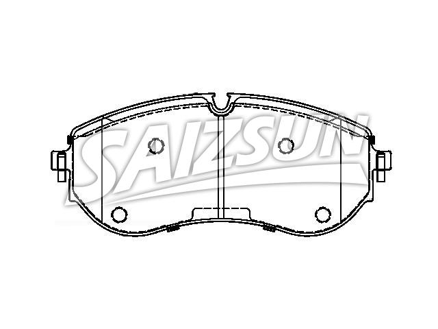 Brake Pad Set:65.50820-6006
