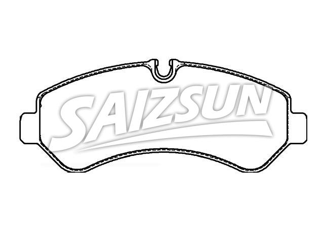 Brake Pad Set:907 420 87 00