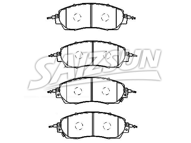 Brake Pad Set:45022-THA-H00