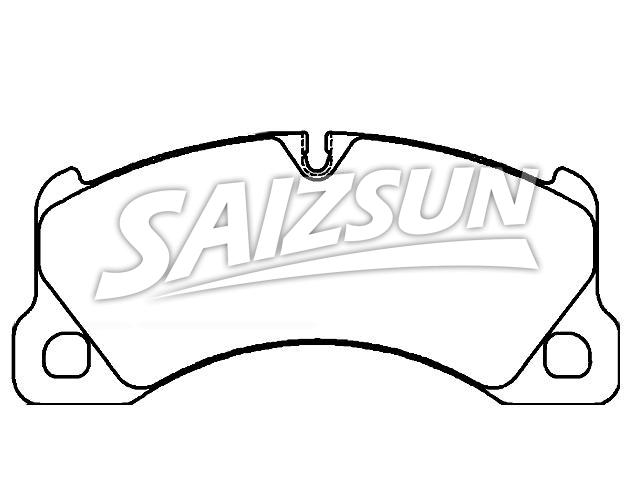 Brake Pad Set:9Y0 698 151 AT