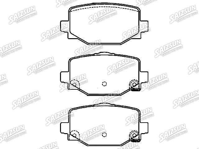 Brake Pad Set:D4060-5NA0A