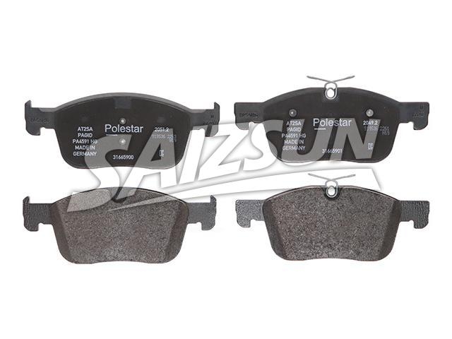 Brake Pad Set:31687742