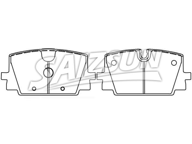 Brake Pad Set:32302586