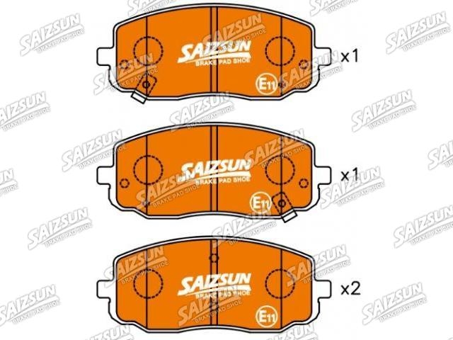 Brake Pad Set:58101-07A10