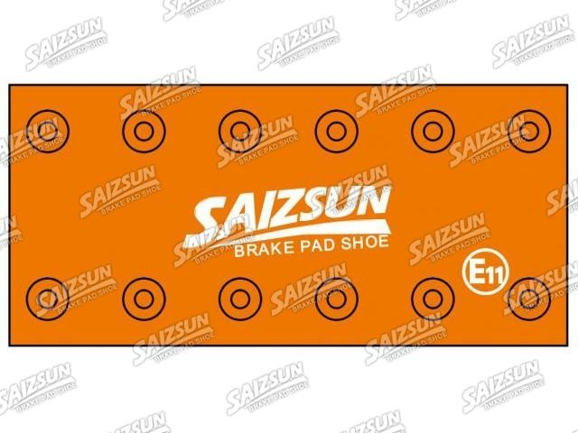 Brake Shoe Set:04494-36100