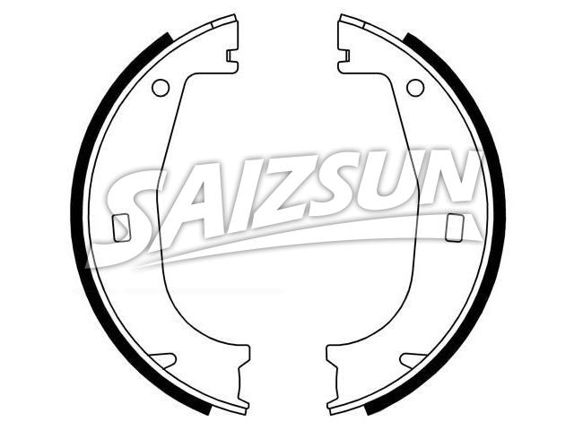 Brake Shoe Set:34 41 1 160 729