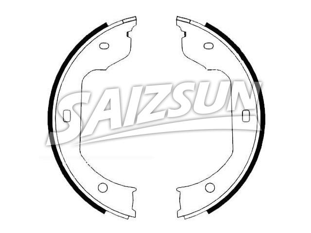 Brake Shoe Set:34 41 6 761 293
