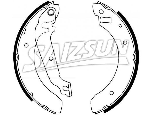 Brake Shoe Set:5 020 552