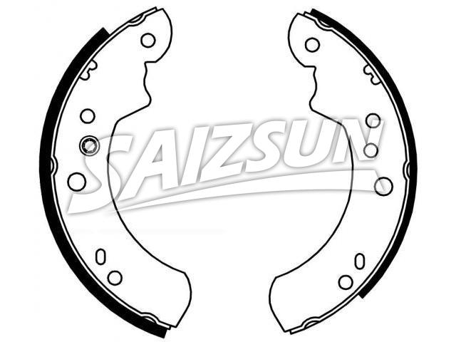 Brake Shoe Set:5 026 962